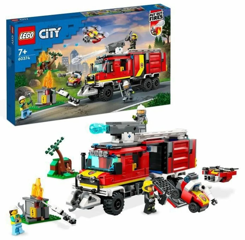 Playset Lego 60374 City 502 Части