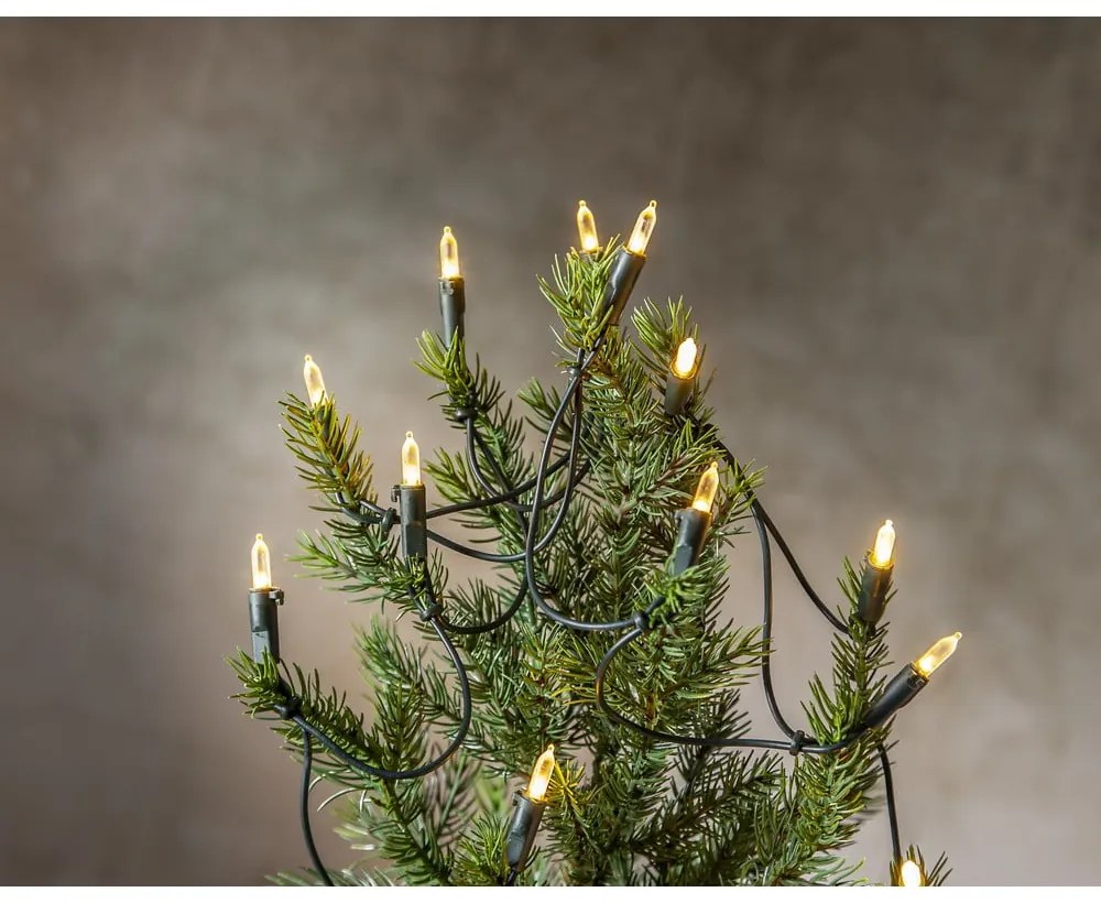 Светлинна верига за контакт с 20 бр. крушки, дължина 285 cm – Star Trading