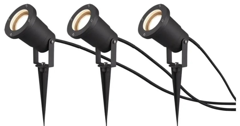 Външно осветително тяло (височина 11 cm) Ubangi – Trio