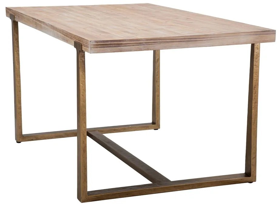 Трапезна маса в естествен цвят 150x90 cm Ankara – Mauro Ferretti