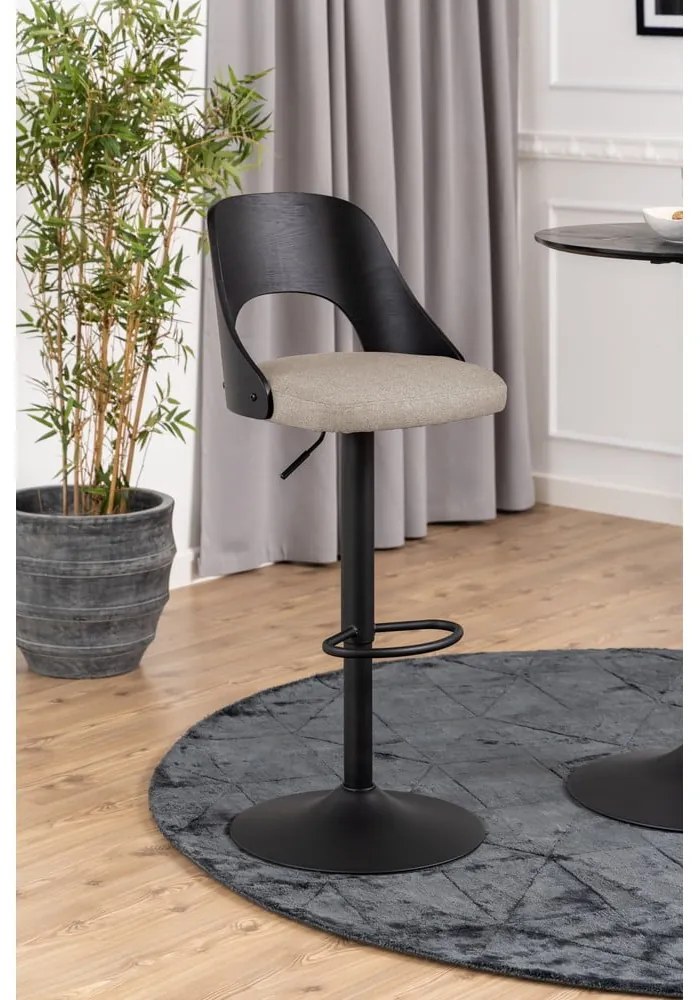 Бежови въртящи се бар столове в комплект от 2 броя 113 см Lucy - Actona