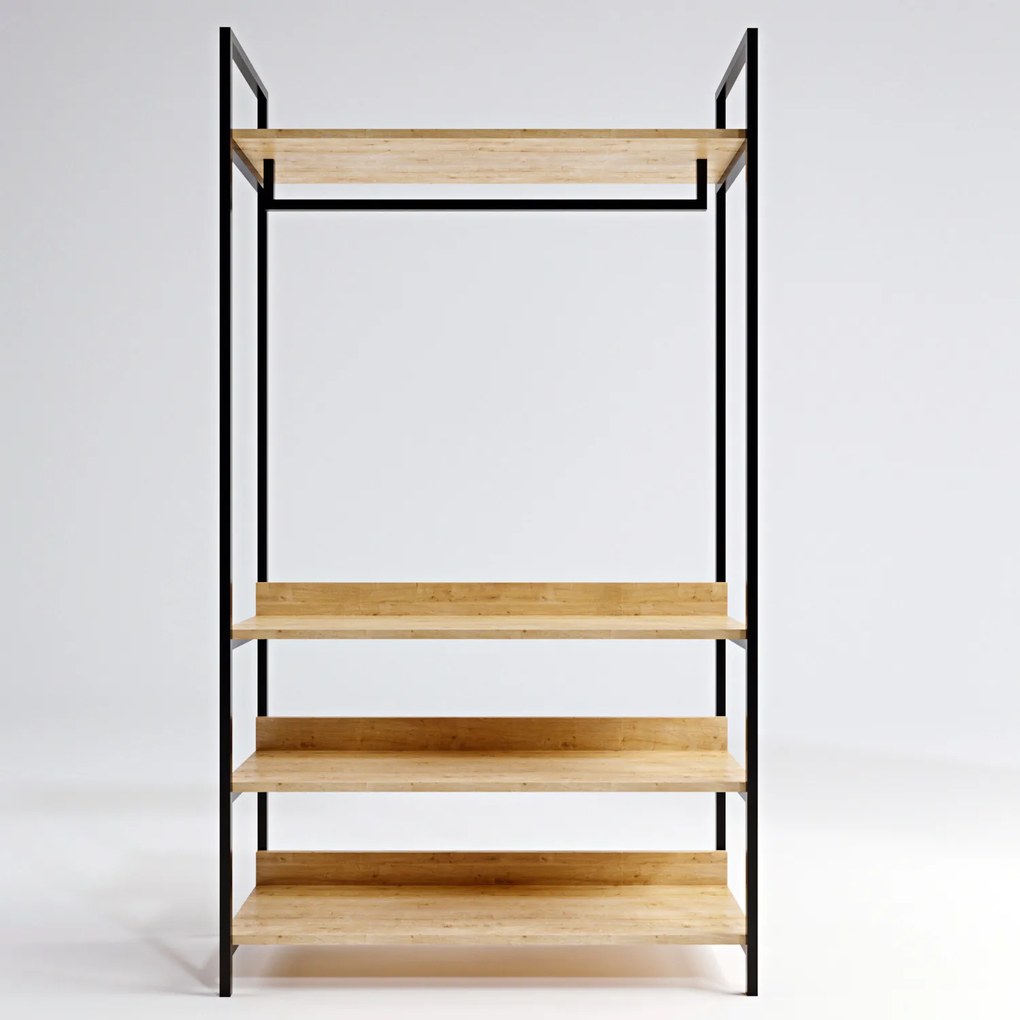 Гардероб Trend Gardırop Sade L610 дъб