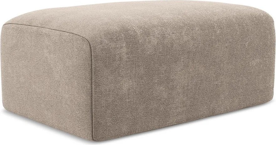 Бежова шенилова табуретка Kona – Makamii