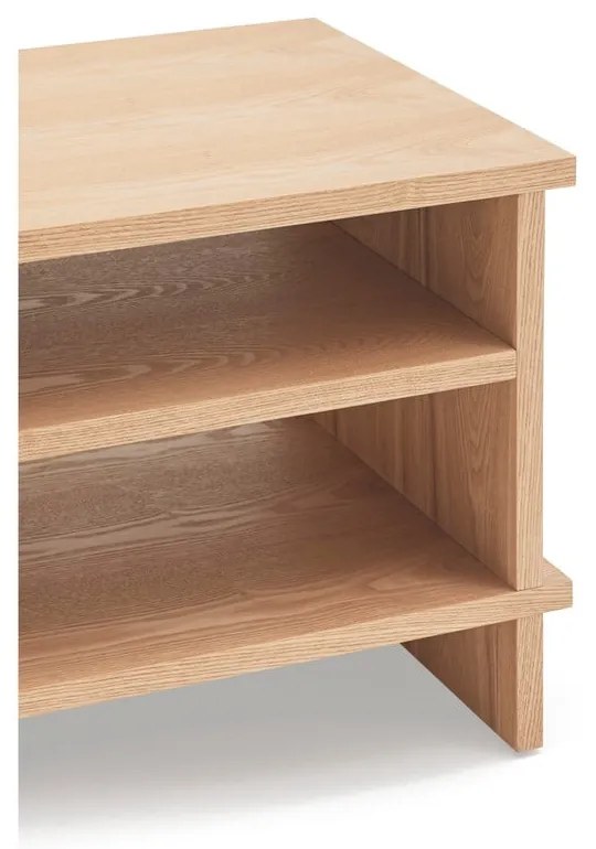 Нощно шкафче от декор от дъб в естествен цвят Inari – Teulat