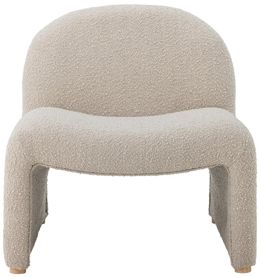 Кремаво кресло от прежда с примки от букле Neel – Bloomingville