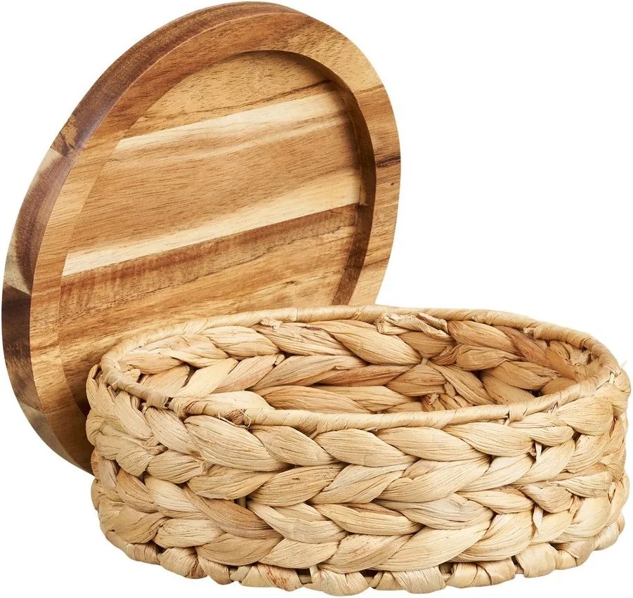 Кошници в комплект 3 бр. от воден зюмбюл ø 30x15 cm Botofte – House Nordic