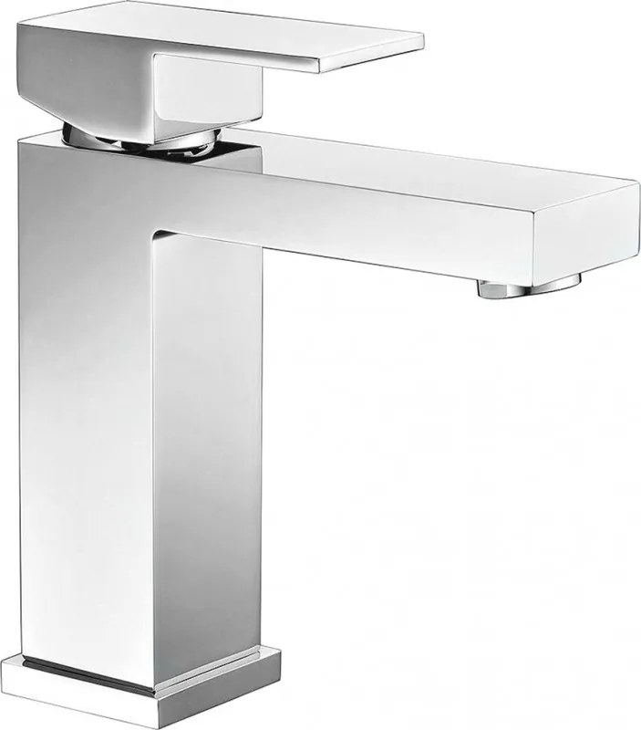Mexen Cube смесител за мивка, хромиран - 72900-00