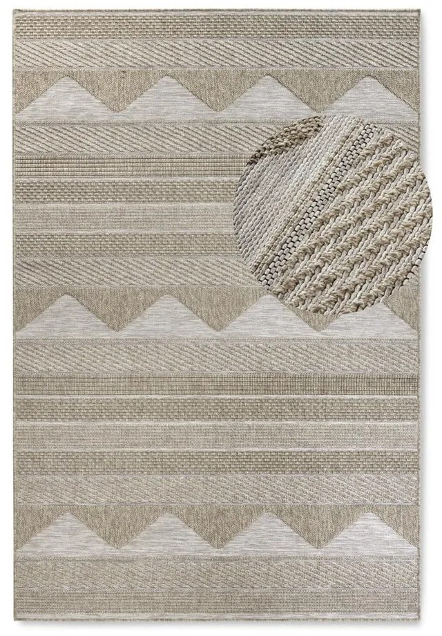 Външен килим в естествен цвят 115x170 cm Elisabeth – Villeroy&Boch