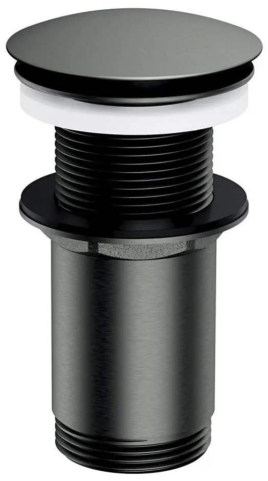 OMNIRES A716GR - CLICK-CLACK сифон за мивка, пр. 6,6 см, графит мат