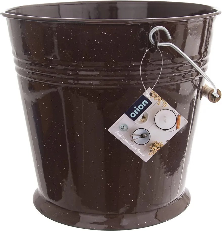 Емайлирана кофа 10 l Brown – Orion