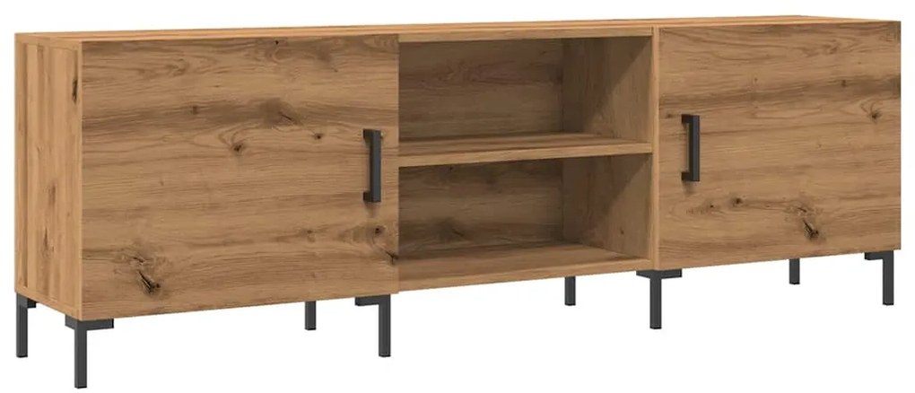 857329 vidaXL ТВ шкаф Artisan Oak 150x30x50 cm Инженерна дървесина