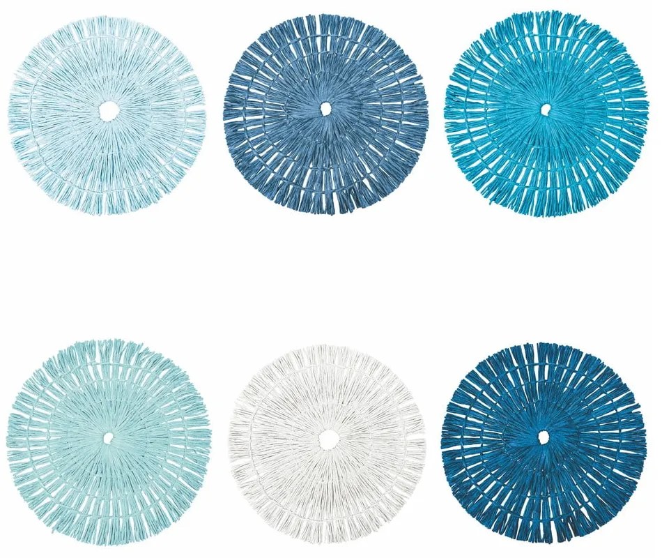 Хартиени подложки, 6 броя ø 38 см - VDE Tivoli 1996