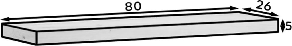 Рафтове Rackis-Черен