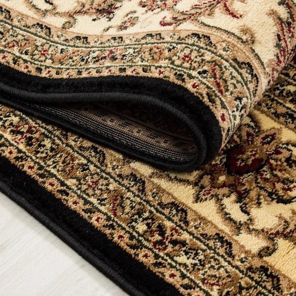 Черно-златист килим 240x340 cm Marrakesh – Ayyildiz Carpets