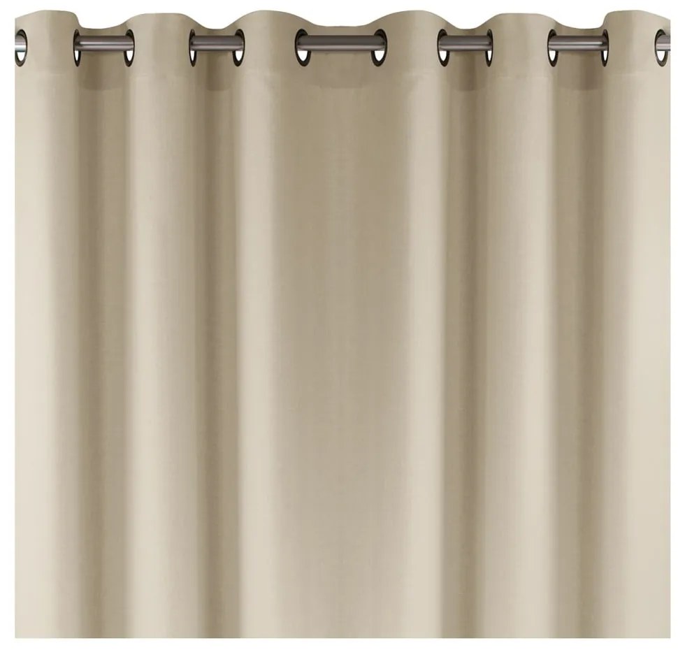 Завеса в кремав цвят 220x300 cm Carmena - Homede