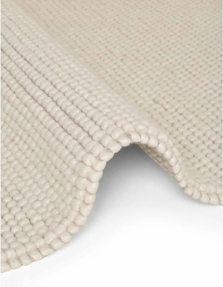 Кремав ръчно изработен вълнен килим 200x300 cm Richmond Diana – Ted Baker