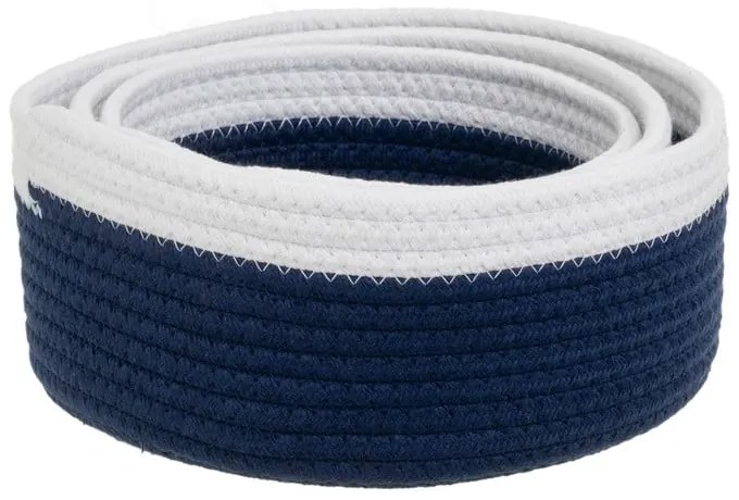 Текстилни кошници в комплект от 3 бр. ø 26x11 cm – Casa Selección