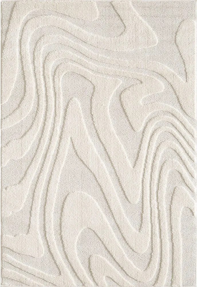 Кремав килим 160x230 cm Dune – ESTE