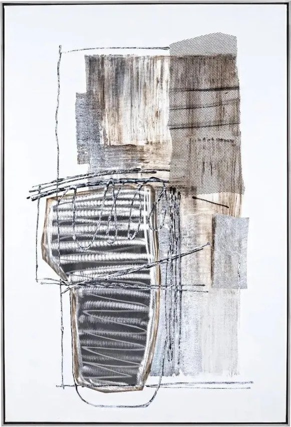 Картина с включена рамка/върху платно 82,5x122,5 cm Crown – Bizzotto