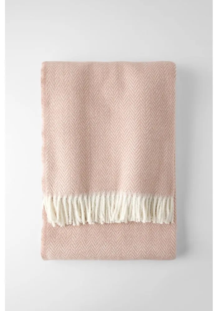 Розово каре със съдържание на памук , 140 x 180 cm Skyline - Euromant