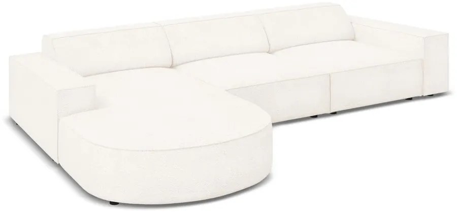 Бежов ъглов диван (ляв ъгъл) Jodie - Micadoni Home