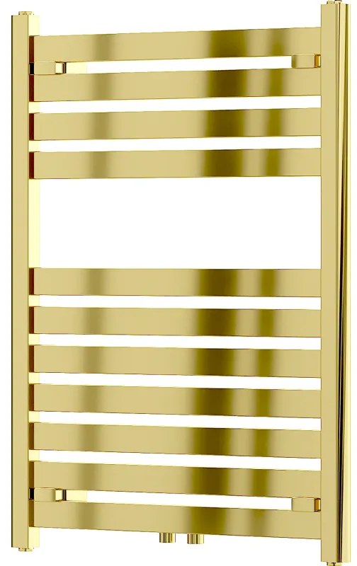 Mexen Uran радиатор за баня 800 x 600 mm, 336 W, златен - W105-0800-600-00-50