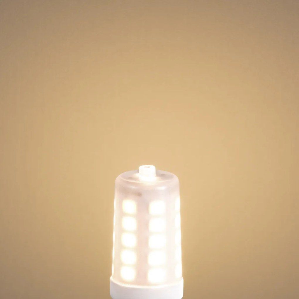 Комплект от 5 G9 димируеми LED крушки Опал 3W 250 lm 2200K