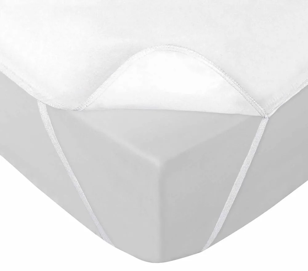 Водоустойчив антиалергичен протектор за матрак 160x200 cm Terry Shelly – douceur d'intérieur