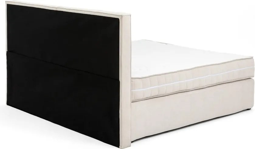 Бежово боксспринг легло 160x200 cm Olia Bold – Bonami Selection