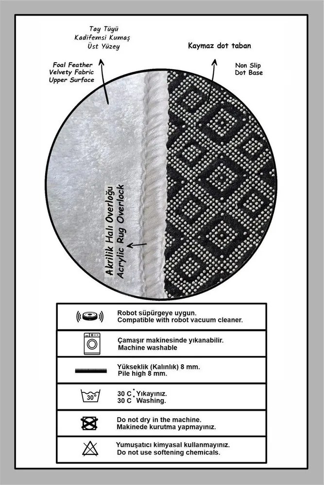 Сиви килими за баня в комплект 2 бр. 60x100 cm Pendor – Foutastic