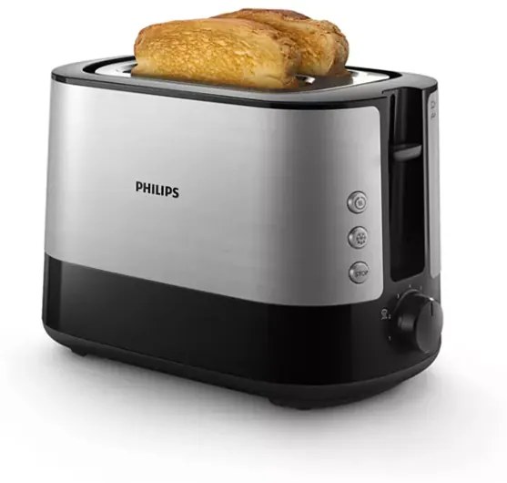 Philips Viva Collection Toaster HD2630/20 2 slot 3 function