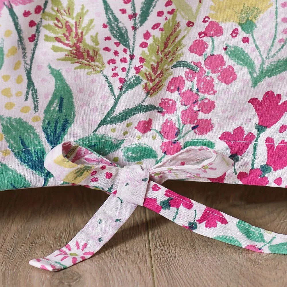 Розово двойно спално бельо 200x200 cm Tilly Floral – Catherine Lansfield