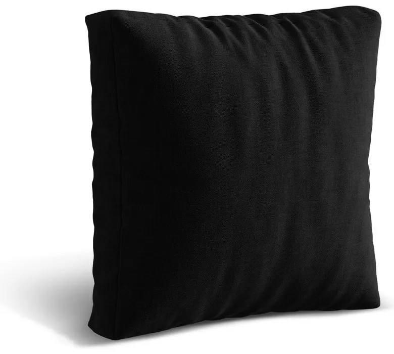 Черна възглавница за модулен диван Martina – Micadoni Home