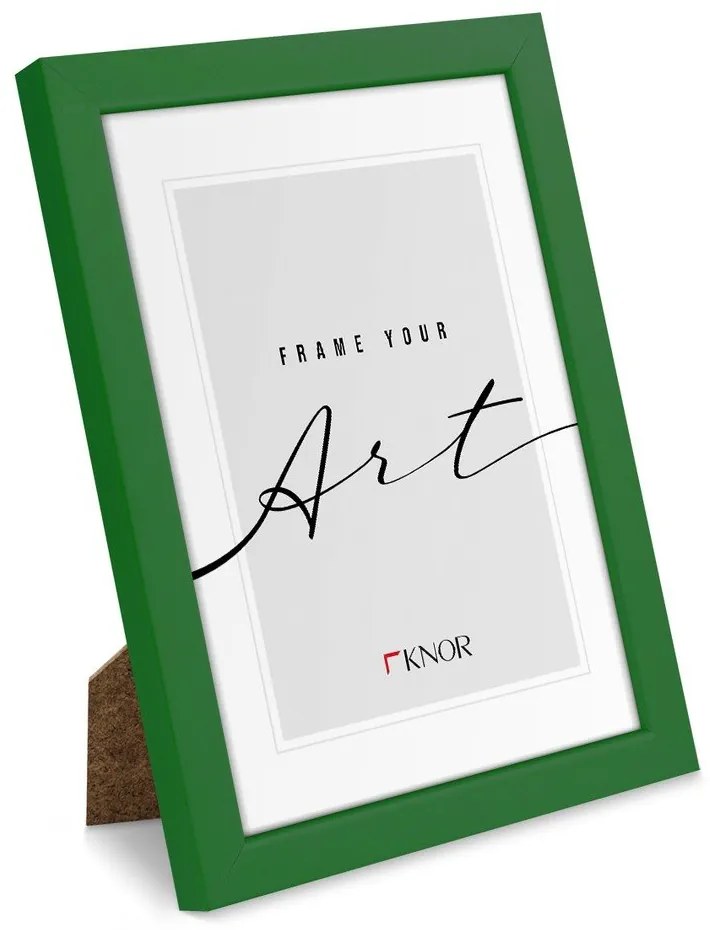 Зелена стояща/висяща рамка 12x17 cm – knor