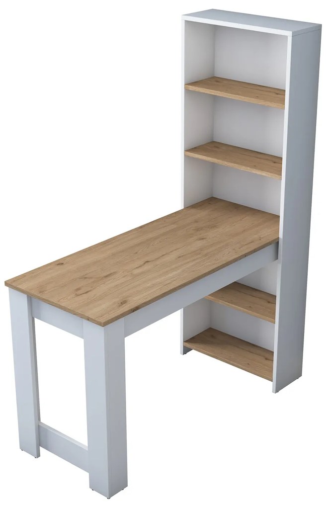 Трапезна маса + етажерка Сенто