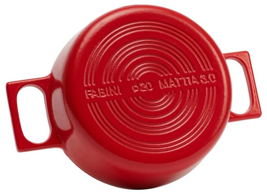Касерола от излято желязо с капак подходяща за индукционен котлон 2 l Mattia 3.0 – FABINI