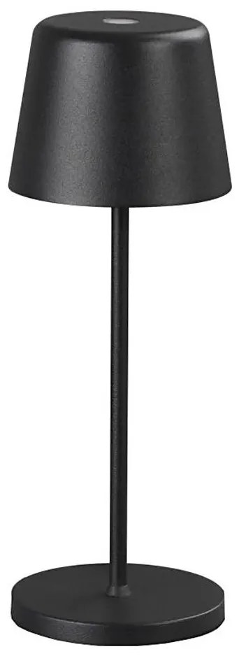 Ideal Lux - LED Димируема сензорна настолна лампа CUTE LED/2,5W/3,7V IP65 черен