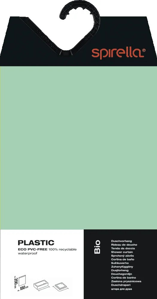 Завеса за душ 180x200 cm Bio – Spirella