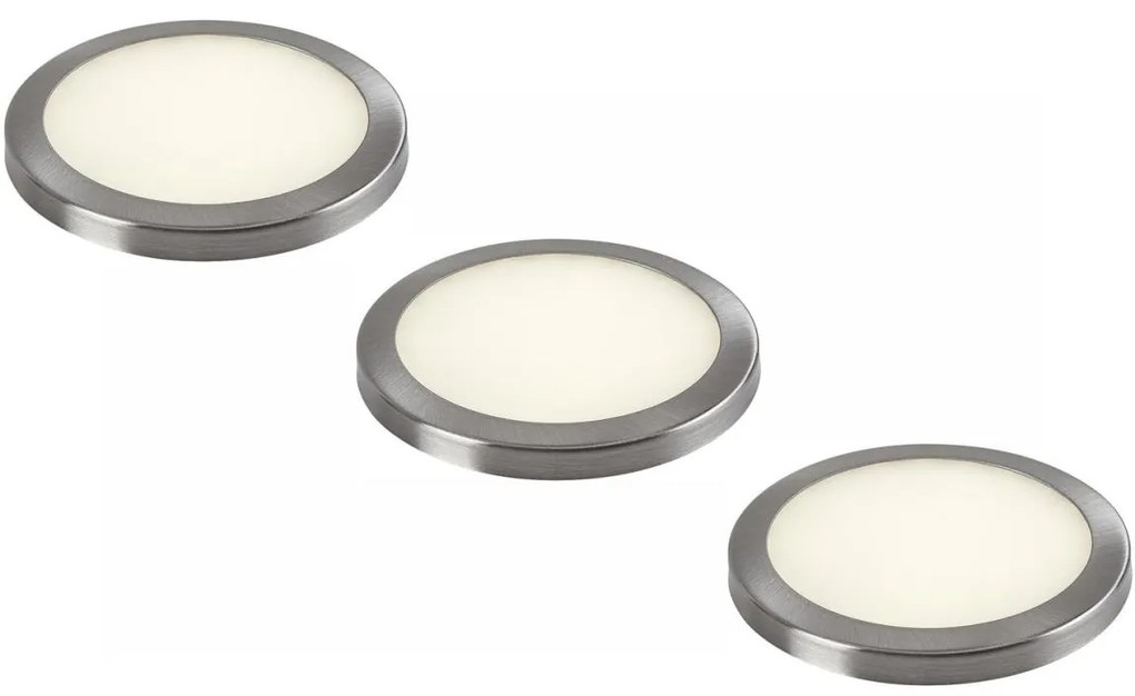 Rabalux 78043 - К-кт 3x LED Димируемо осветление за шкаф SOCAVI 3xLED/1W/230V 4000K
