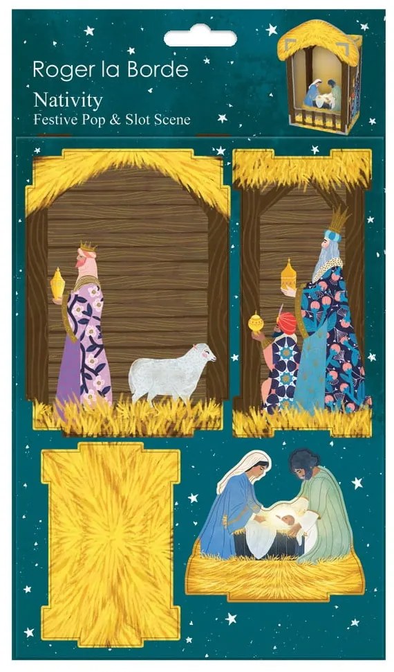 Сцената на Рождество Христово - Roger la Borde