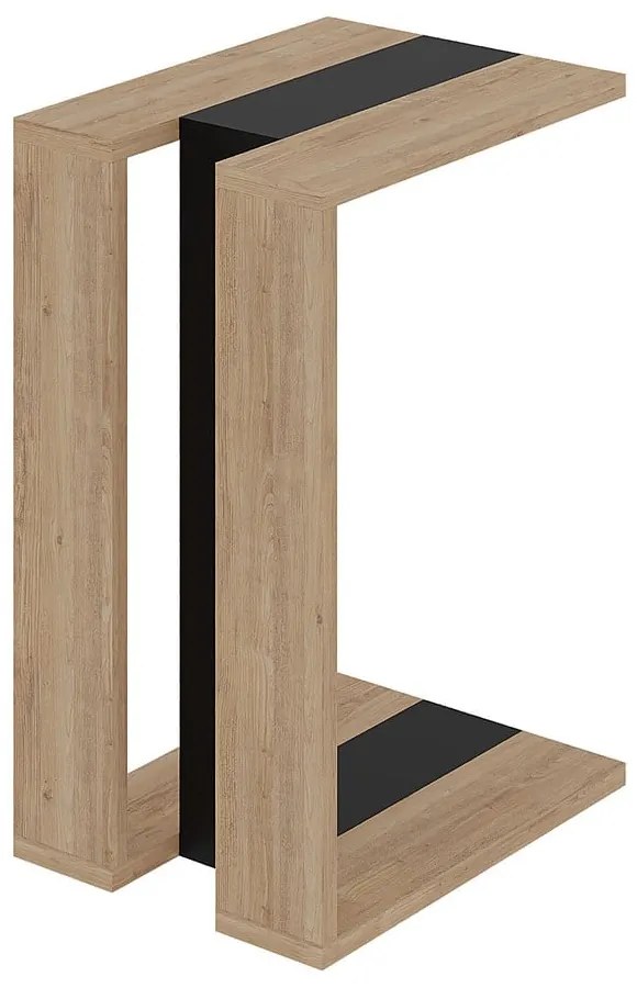 Дъбова странична маса 40x30 cm Macha - Marckeric