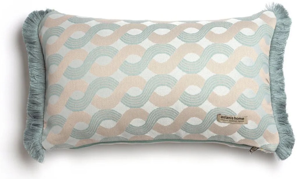 Декоративна калъфка за възглавница Aslanis Home Pinovo-Beraman-Mpez-45 x 45 cm