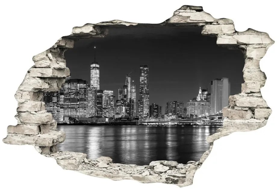 Стикер за дупка в Ню Йорк - Ambiance