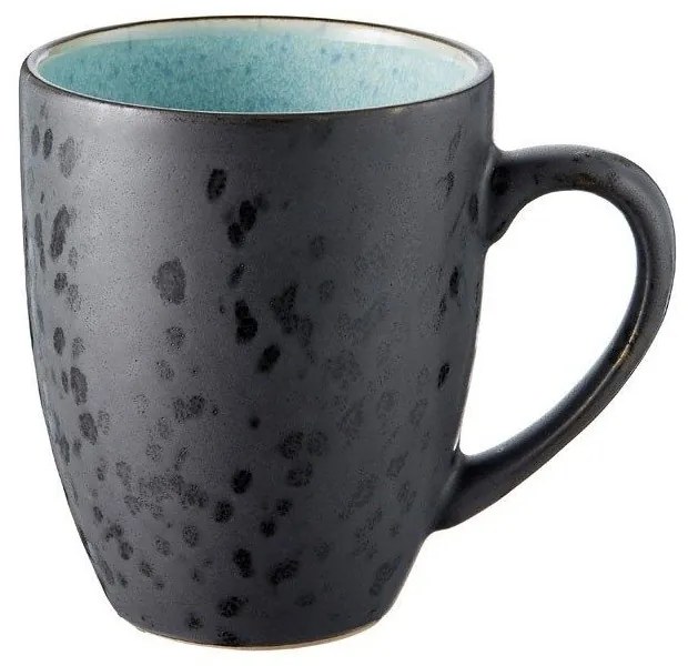 Черни/тъмносини керамични чаши в комплект 4 бр. 300 ml Gastro Black/Mix – Bitz