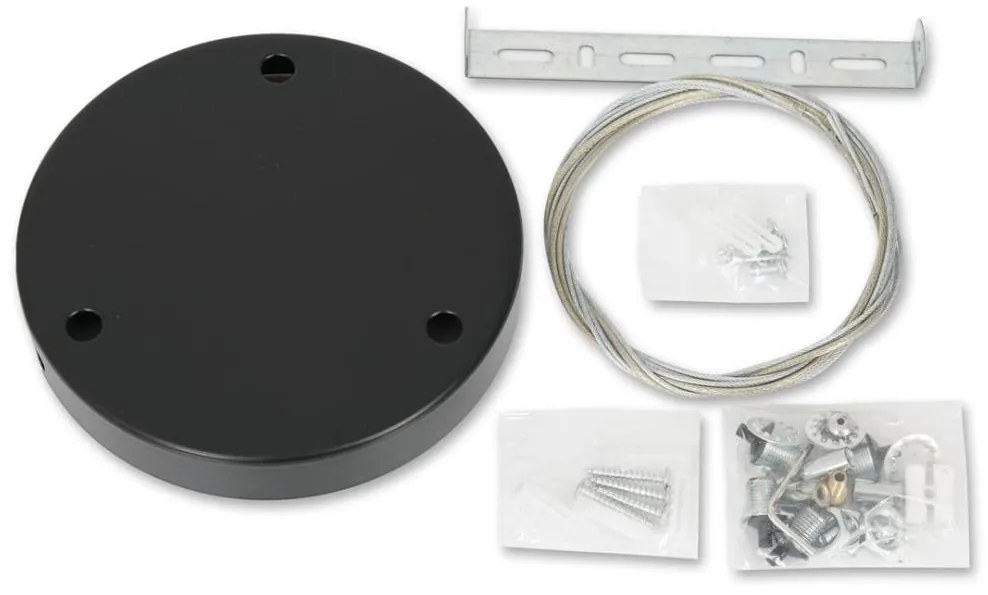 Система за окачване на осветителни тела MAQ 18W/24W/50W 1 м черен