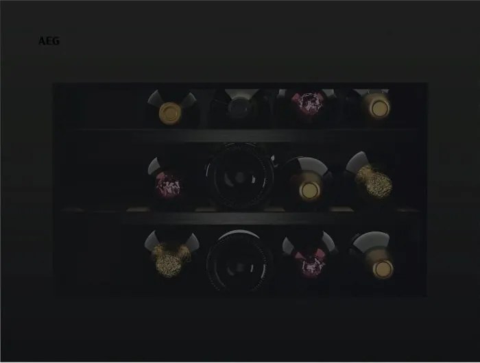 AEG NKW8P21KAT Охладител за вино за вграждане