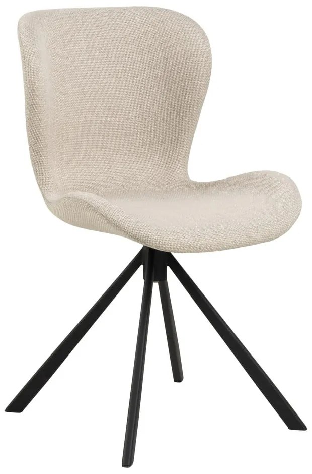 Кремави трапезни столове в комплект от 2 броя Batilda - Actona