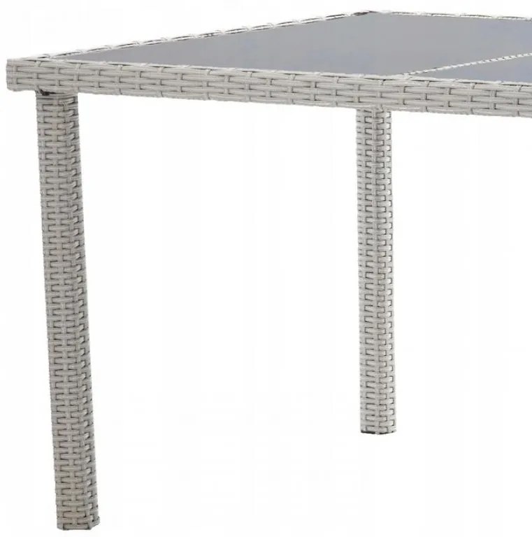 Комплект градински мебели в сив цвят GARDENLINE