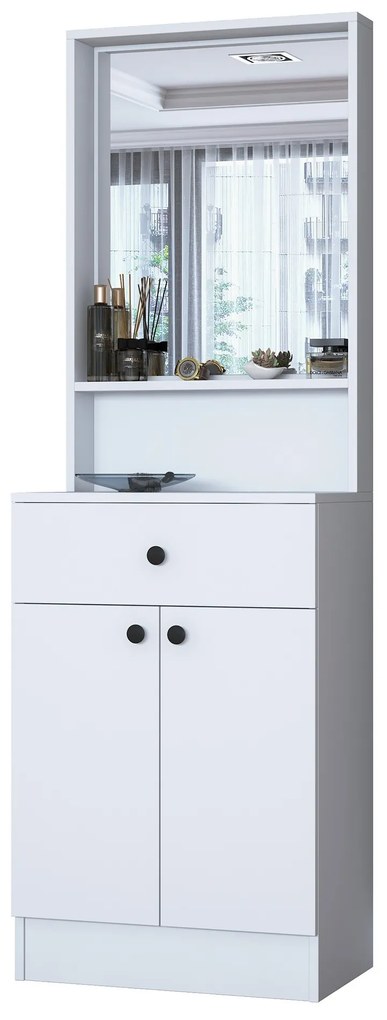 Портманто P6, цвят Бял