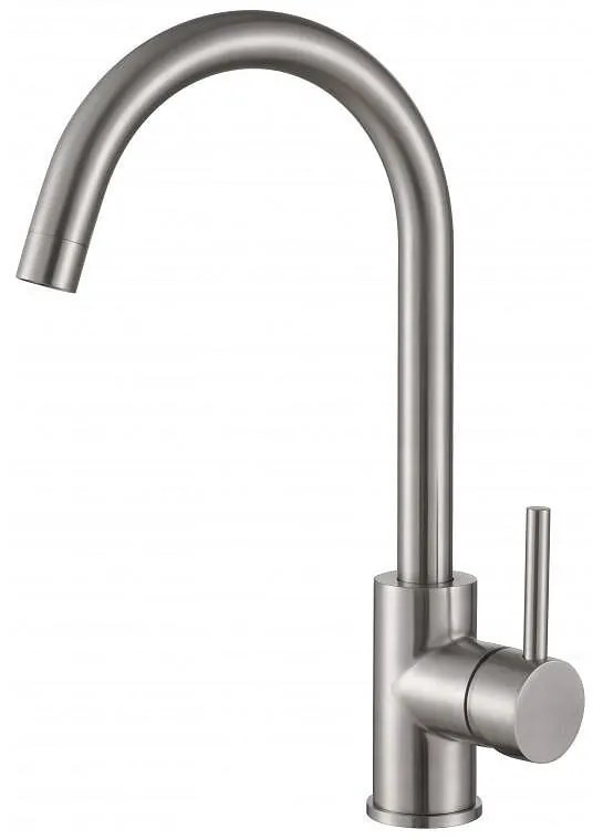 Стоящ смесител за кухня, ТЕМПИКО, Inter Ceramic, ICF 7107011 7313